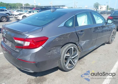 2020 Honda Accord Sport 2.0T from USA, damaged, VIN 1HGCV2F30LA024844